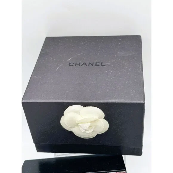 Genuine Chanel J12 H0970 Empty Watch Case Box Booklet & Outer Gift Box